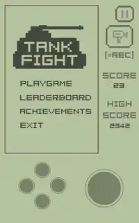 Tank Fight Retro Screen Shot 9