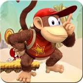 Kong Rush: Jungle Banana Run
