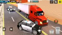 Polizei-Verbrechen-Stadt-Fahren - Police Car Drive Screen Shot 6