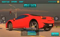 Highway Car Racing - 3D Traffic Racing Screen Shot 2