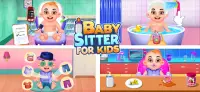 Baby Sitters Baby Daycare Game Screen Shot 2