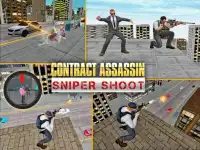 Contract Assassin Sniper Shoot Screen Shot 11