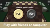 Checkers for two player Screen Shot 3