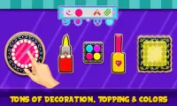 Princess Makeup Cookies maker! Jeu de cuisine pour Screen Shot 3