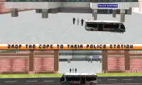 Police Bus Prisoner Transport Screen Shot 2