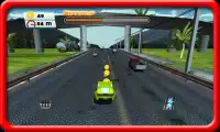 Turbo sembrono balap 3D Screen Shot 0