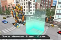 サメロボット変身ゲーム-ロボット戦争 Screen Shot 3