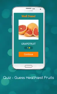 Quiz - Guess Healthiest Fruits Screen Shot 1