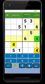 Classic Sudoku Screen Shot 6