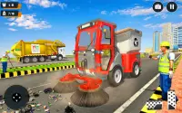 Real Garbage Truck Simulator Screen Shot 2