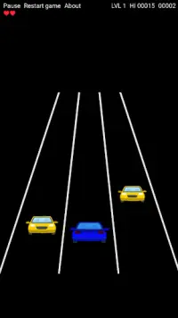 Tunnel Racer - Evade the cars Screen Shot 5