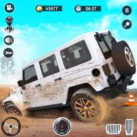 Offroad Jeep Driving Car Games