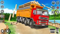 भारतीय ट्रक ड्राइविंग खेल 2023 Screen Shot 0