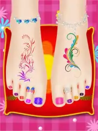 Nail Art салон по уходу за Screen Shot 0