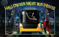 Halloween Night Bus Driver Screen Shot 0