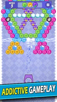 Bubble Shooter Screen Shot 1