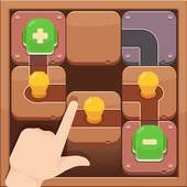 Roll The Bulbs - Unblock Legend - Connect Game