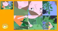 Ben and Holly's Puzzle Screen Shot 4