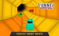 MULTI-COLORFUL TUNNEL: SURVIVAL OF THE FITTEST: Screen Shot 10