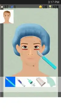 plastic surgery games Screen Shot 0