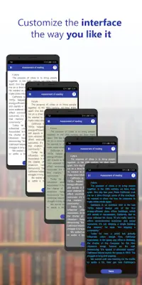 ReaderPro - Speed reading and  Screen Shot 4