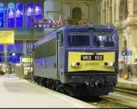 ハンガリー列車ジグソーパズル Screen Shot 3