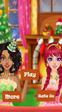 Christmas Salon Dress up Game For Girls Screen Shot 0