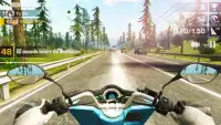 Moto Racer: Highway Traffic Screen Shot 0