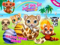Sweet Baby Girl Summer Fun 2 - Sunny Makeover Game Screen Shot 16