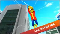 Stick man Hero Vs Vice Town Gangs: Spider Skills Screen Shot 3