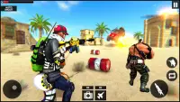 Menembak Strike Kritikal: perang 3d offline 2021 Screen Shot 0