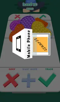 Sensory Fidget Trading - Pop it fidget toys 3D Screen Shot 8
