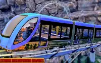 Sky Rail Coaster Adventure Park Free Game Screen Shot 0