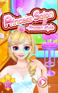 Princess Salon - Frozen Style Screen Shot 0