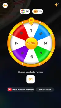 Luck by Spin : Win Free Diamond Screen Shot 1