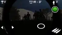 sniper zombie ke kuburan Screen Shot 2