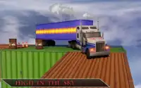 Modern Impossible Tracks: Truck Driving Simulation Screen Shot 1