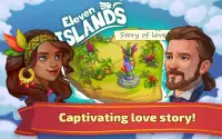 11 Islands: Story of Love. Fun new Match 3 Games. Screen Shot 1