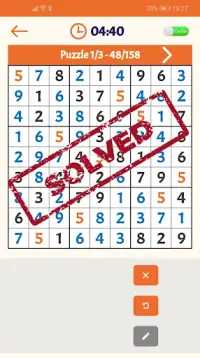 Sudoku Battle: multiplayer Screen Shot 3