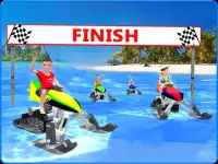 Kids Water Bike Racing 3D Screen Shot 14