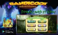Bandicoot Adventure Subway Screen Shot 3