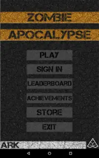 Zombie Apocalypse Screen Shot 0