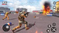 Jogo de Tiro OPS - Sniper FPS Screen Shot 1