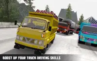 Truck Simulator Extreme Euro Truck Simulation Screen Shot 4