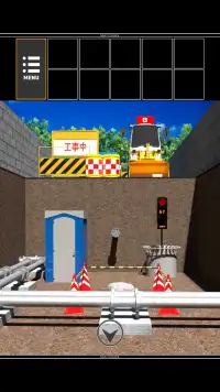 Escape Game：Construction Site Escape Screen Shot 0