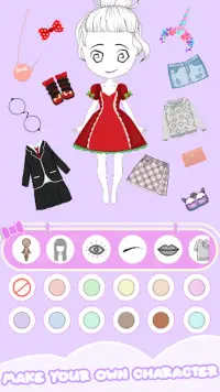 Gacha dress up - Princess Vlinder Outfit Game Screen Shot 3