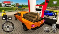 offRoad 4x4 truk pickup simulator mengemudi game Screen Shot 5