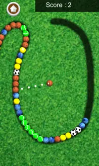 गेंद फेंको: खेल Screen Shot 4