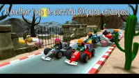 Kids Racing Islands, corrida para crianças Screen Shot 2