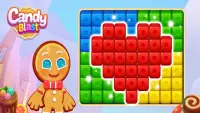 Gingy Blast:Cubes Puzzle Game Screen Shot 21